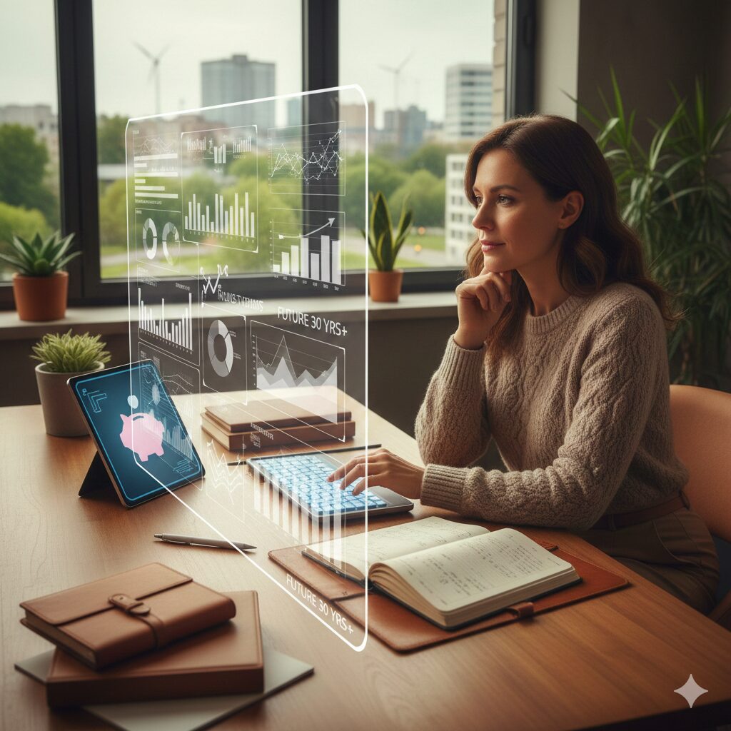 考え事をしている人のイメージ画像